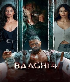 Baaghi 4 (2025) Hindi Movie