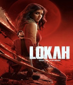 Lokah Chapter 1 Chandra (2025) Hindi Dubbed Movie