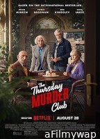 The Thursday Murder Club (2025) HQ Hindi Dubbed Movie